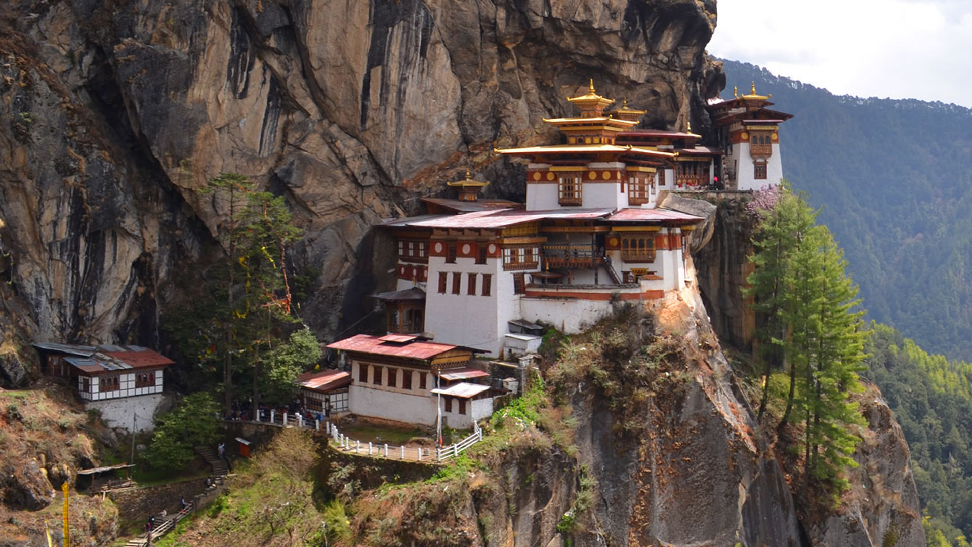 Gross National Happiness in the Himalayas